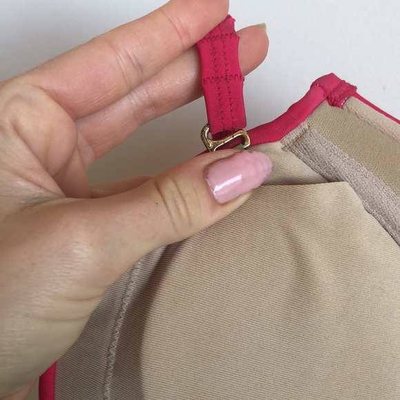 Victoria’s Secret Swim - Pink Bikini Bandeau Top - Size 34c - Picture 7 of 11